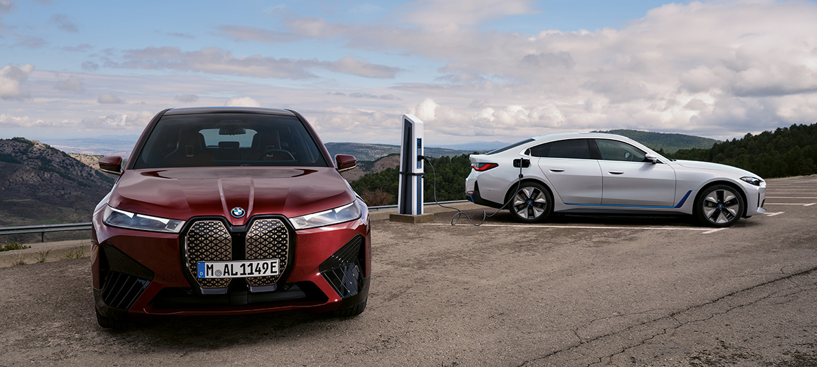 BMW korporátny predaj BMW eDrive modely pre firemných klientov BMW modely na ulici