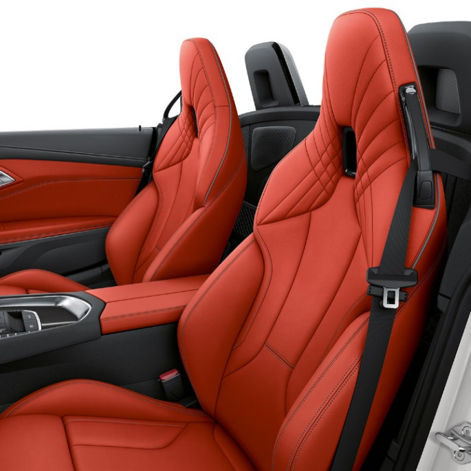 BMW Z4 Roadster Model Sport Line BMW Z4 Roadster Model Sport Line, predné sedadlá