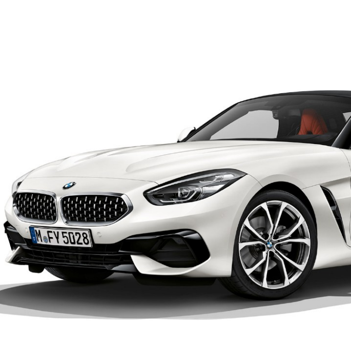 BMW Z4 Roadster Model Sport Line BMW Z4 Roadster Model Sport Line, predobočný záber
