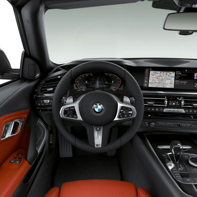 BMW Z4 Roadster Model Sport Line BMW Z4 Roadster Model Sport Line, volant a miesto vodiča