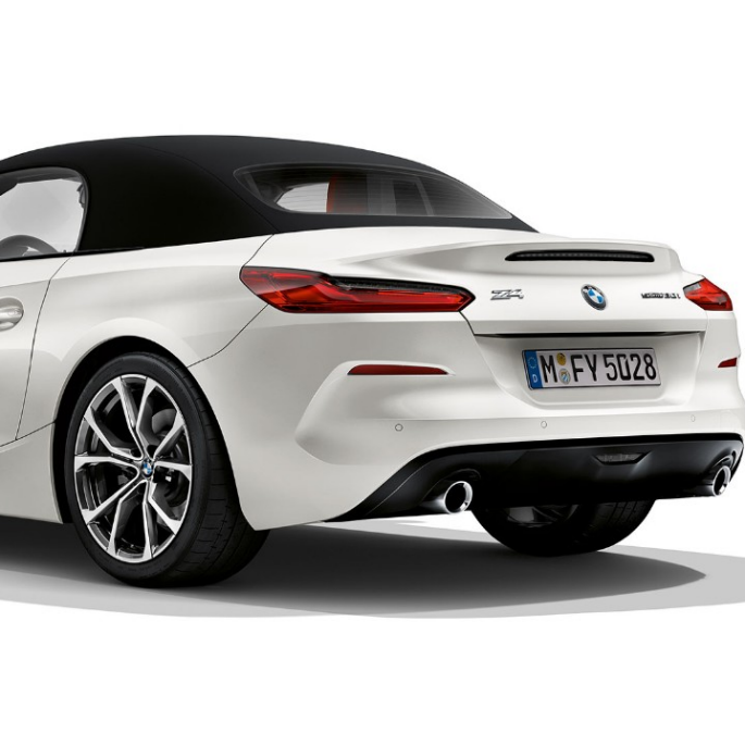 BMW Z4 Roadster Model Sport Line BMW Z4 Roadster Model Sport Line, zadobočný záber
