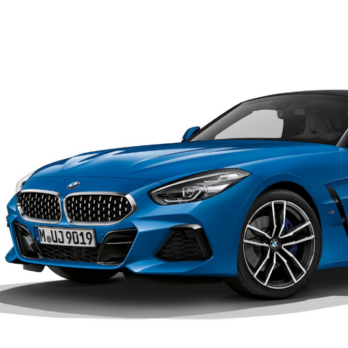 BMW Z4 Roadster Model M Šport BMW Z4 Roadster Model M Šport, predobočný pohľad