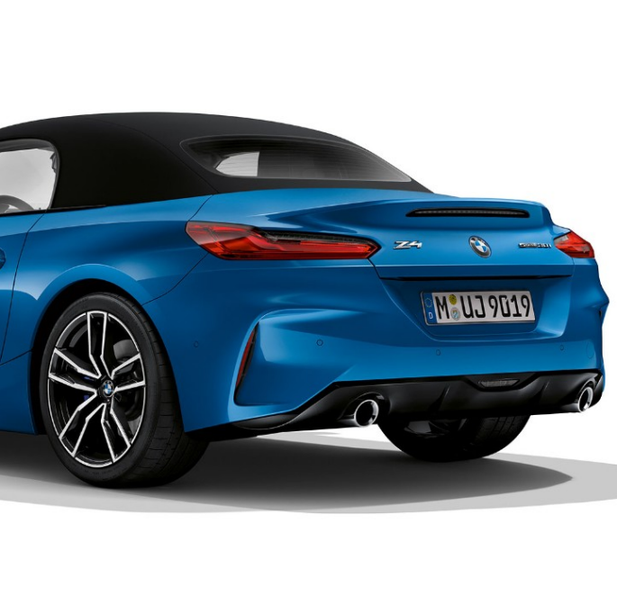 BMW Z4 Roadster Model M Šport BMW Z4 Roadster Model M Šport, zadobočný pohľad
